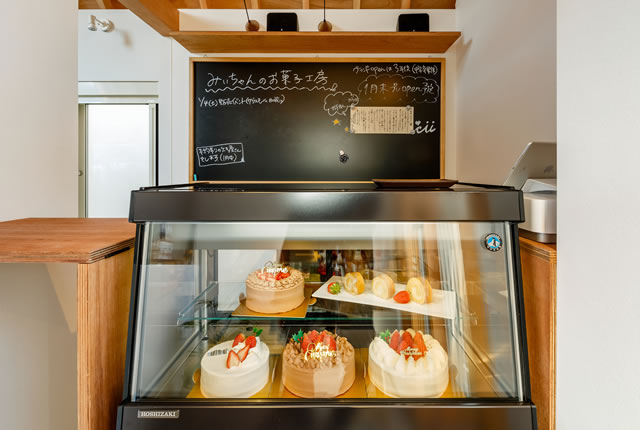 店舗情報 みいちゃんのお菓子工房 ちびっこパティシエのみいちゃんが店長をする近江八幡の予約制ケーキ屋さん