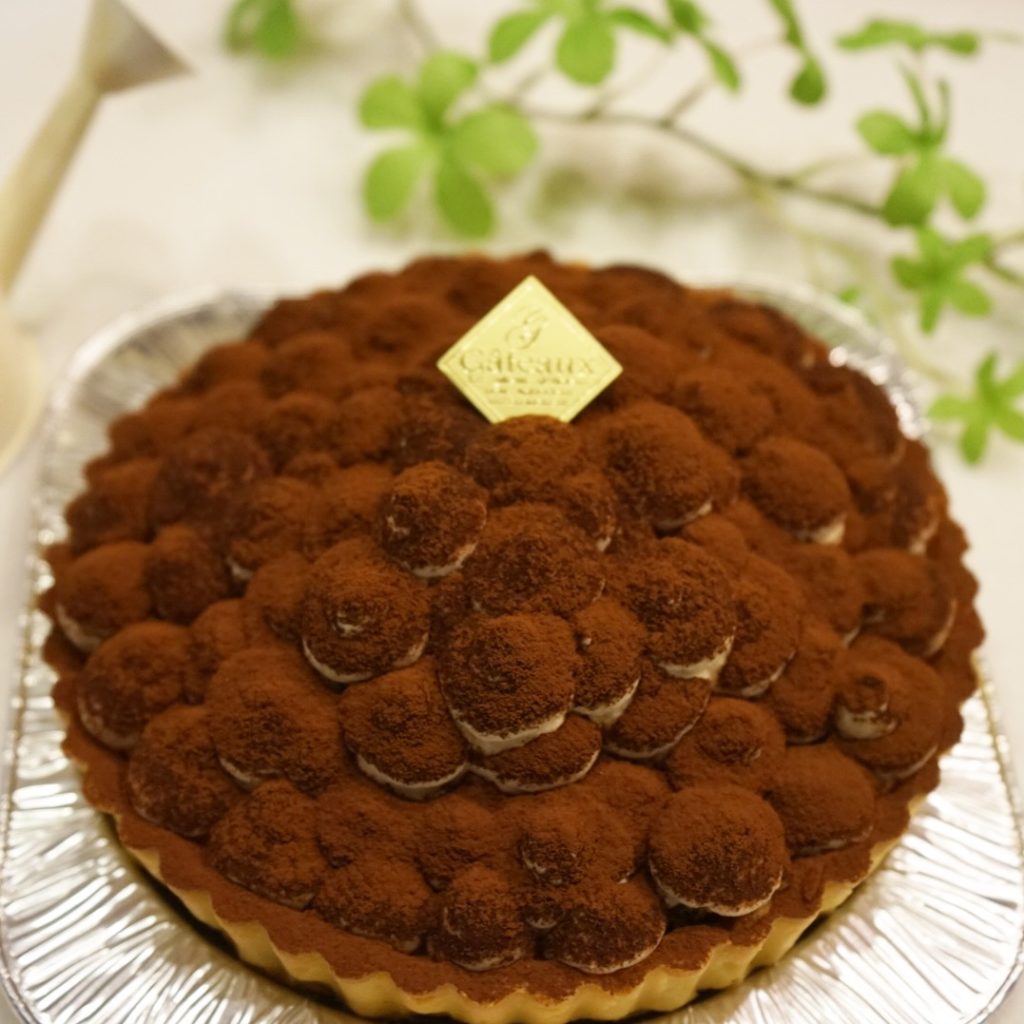 ティラミスタルト みいちゃんのお菓子工房 滋賀県近江八幡市の予約制ケーキ屋