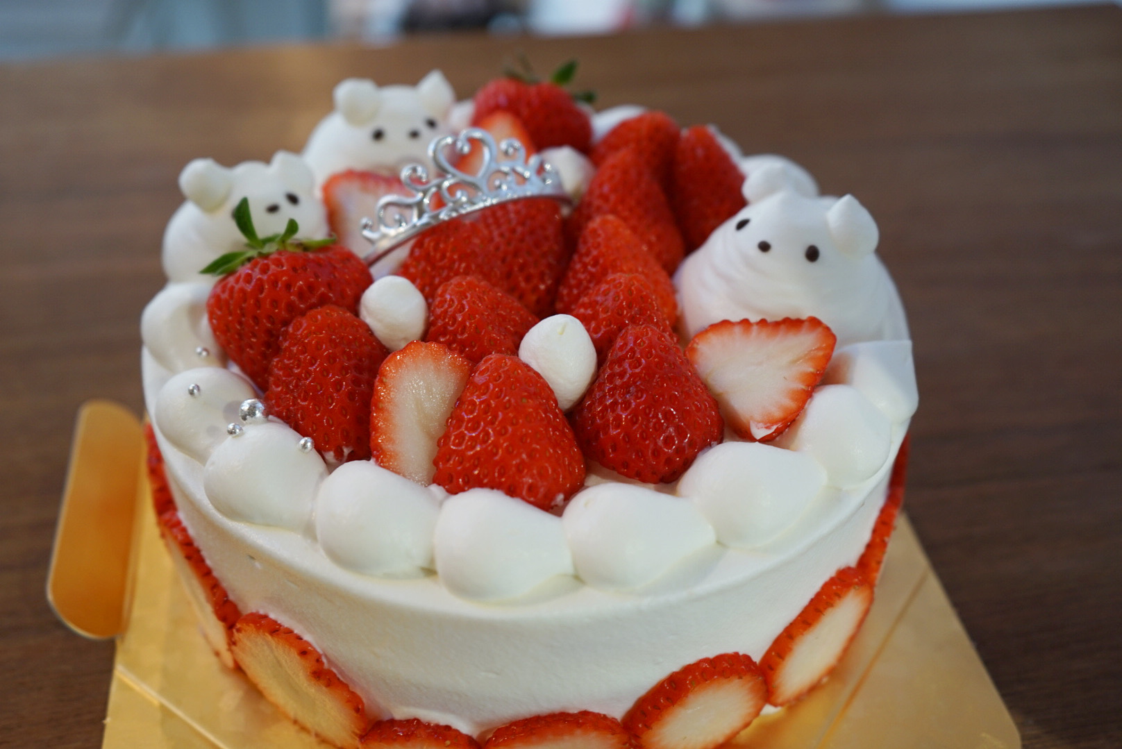 今年も北海道産 夏いちごのホールケーキ承ります。 | みいちゃんのお